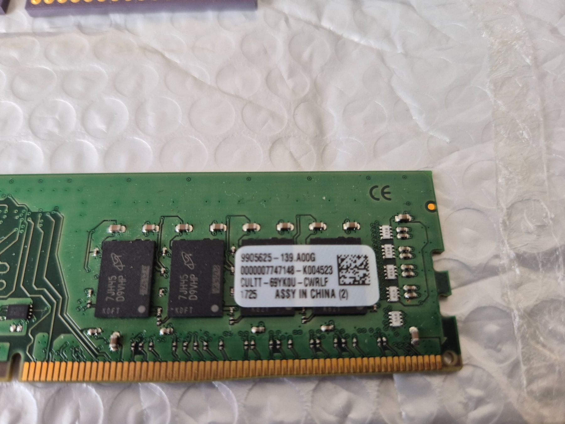 Kingston Memoria / RAM: Kingston 16GB DDR4 – Usato da Roggwil BE venduto da GLDANI 1