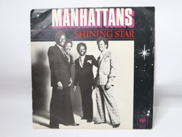 Vinyl Single Manhattans Shining Star für Jukebox