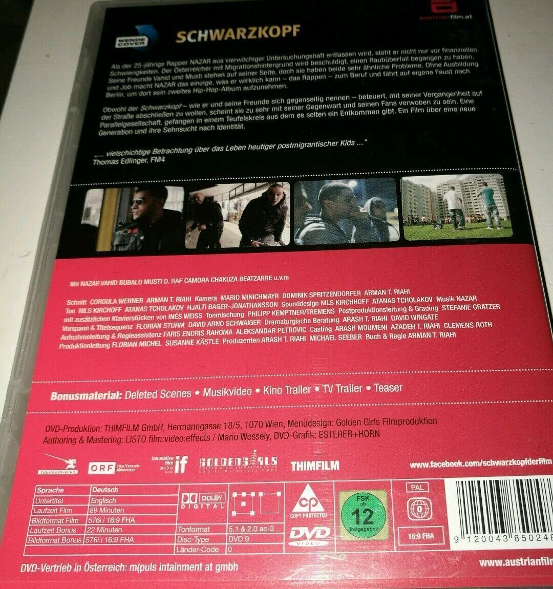 Tutti i DVDs: Schwarzkopf                       '2011 – Usato da St. Gallen venduto da elk2021 1