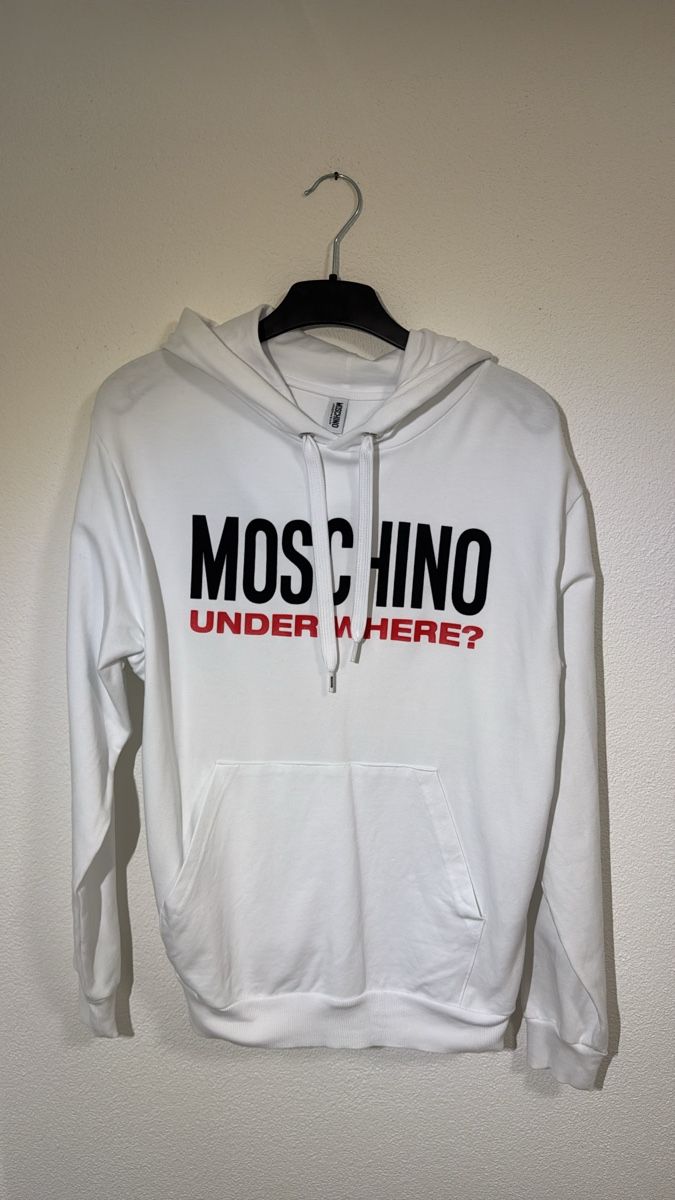 Maglioni & Felpe: MOSCHINO Hoodie – Nuovo (secondo la descrizione) da Dietlikon venduto da nelden