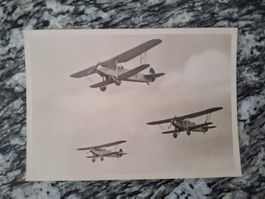 AK Militär Schweiz, Flieger Fokker CVE