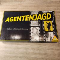 Agentenjagd – Piatnik Klassiker Spionage-Brettspiel,komplett
