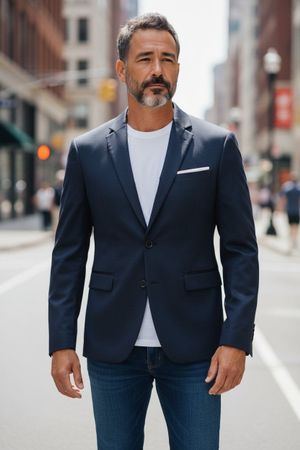 Blazer Zara Man – EUR-44 – Neuwertig !
