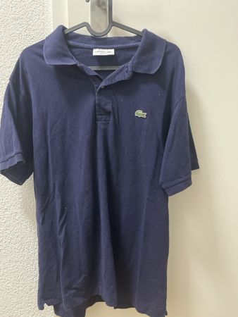 Lacoste Polohemd, Dunkelblau, Classic Fit, Top Zustand!