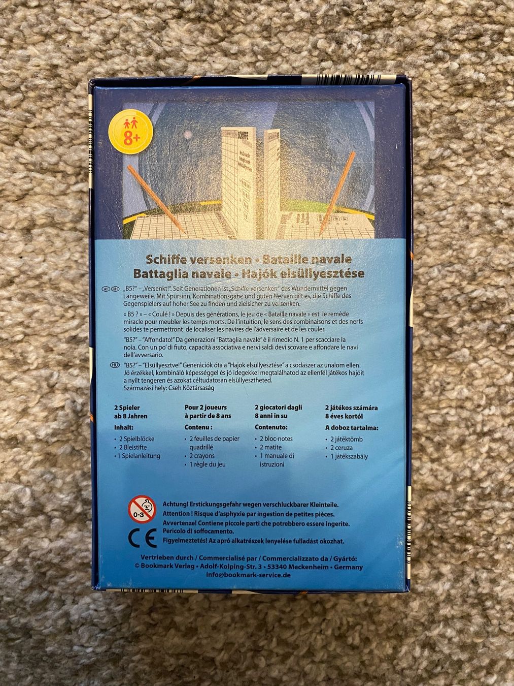 Jeux: Bataille navale – D'occasion à Orbe par SNAS9 1