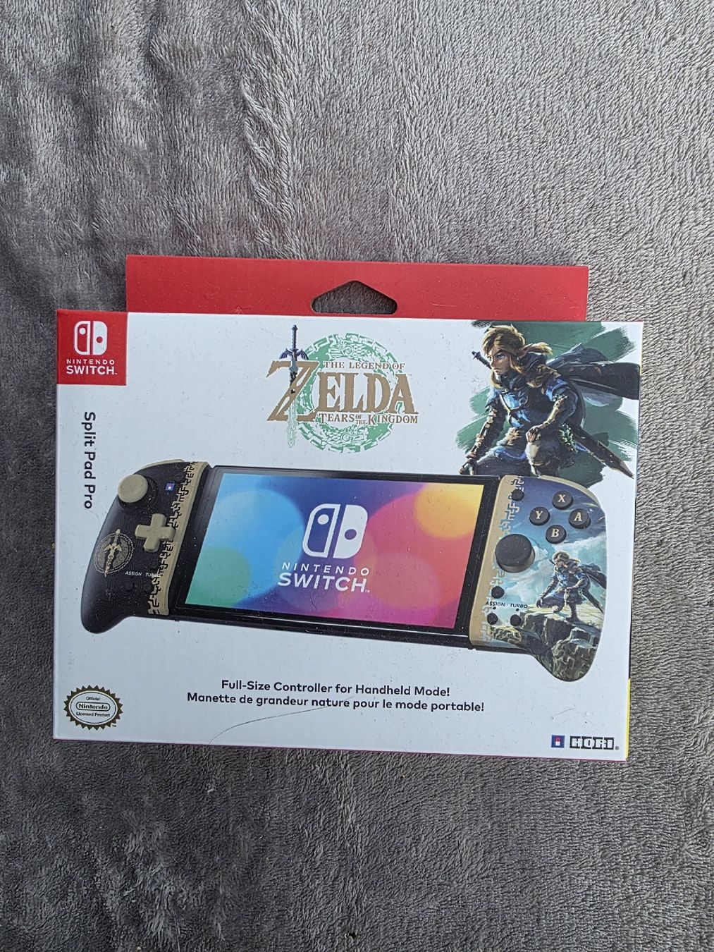 Nintendo Controller: Nintendo Switch Split Pad Pro Zelda TotK Edition NEU OVP – Nuovo e nell'imballaggio originale da Rümlang venduto da Starlord_16