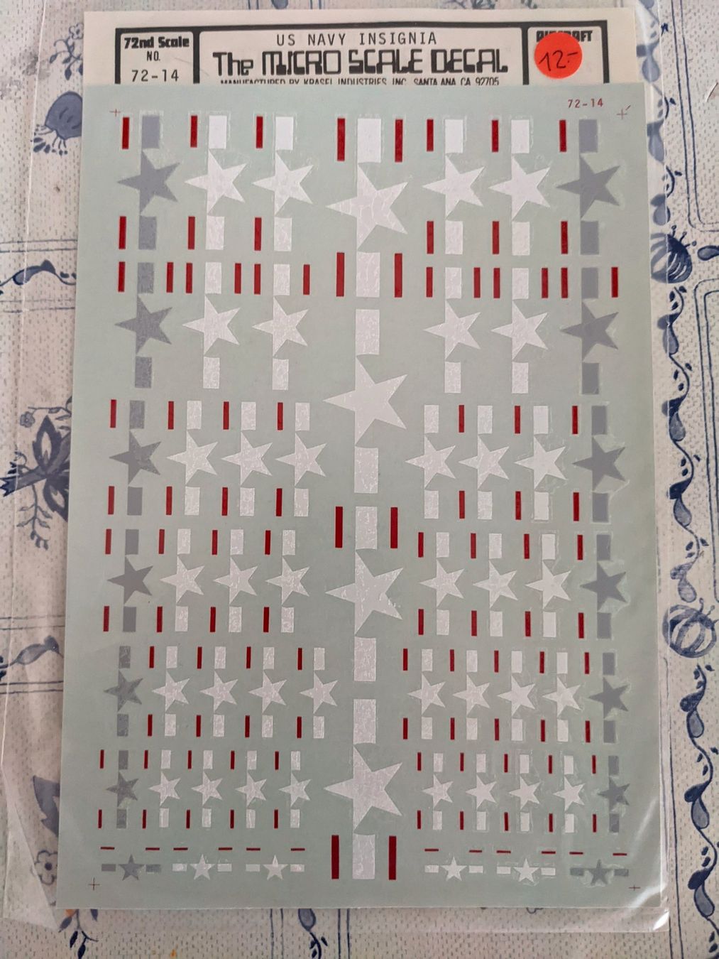 Kit di modellismo & Modellini statici: Microscale Decals US Navy late war bis ca. Korea – Usato da Neuenhof venduto da Abakan