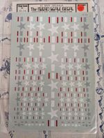 Microscale Decals US Navy late war bis ca. Korea