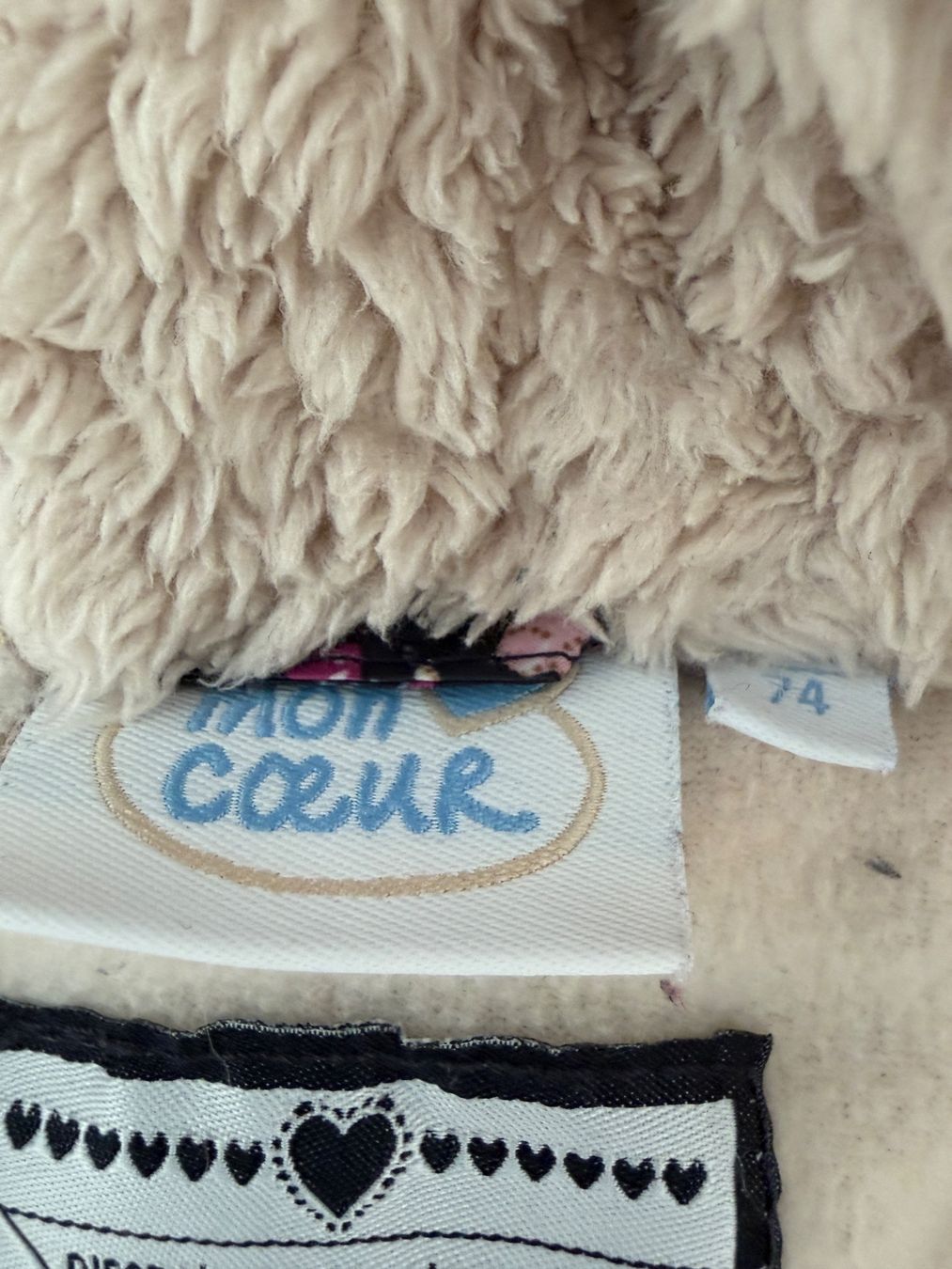 Giacche & Cappotti: Winterjacke Mädchen, Grösse 74, Blumenmuster – Usato da Gipf-Oberfrick venduto da Womek 3
