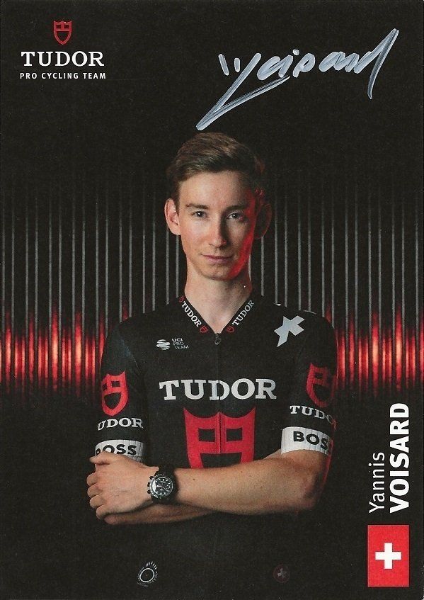 Autogramme: Autogrammkarte Yannis Voisard – Gebraucht aus Solothurn von F1shop1