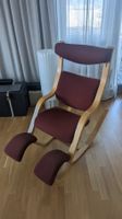 Original Stokke (now Varier) Gravity Balance in Red Wool