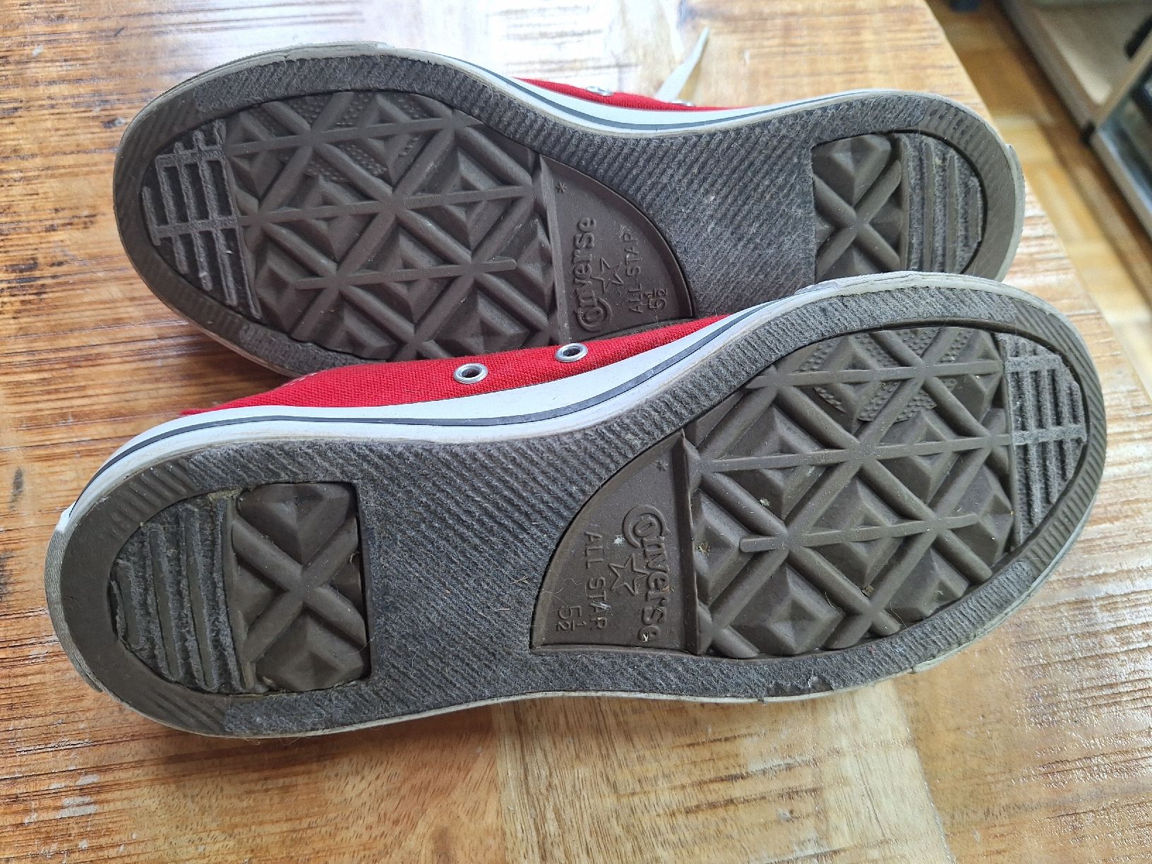 Converse Scarpe da uomo: Converse All Star Rot Grösse 38  – Usato da Aarau venduto da Chillkrot 3