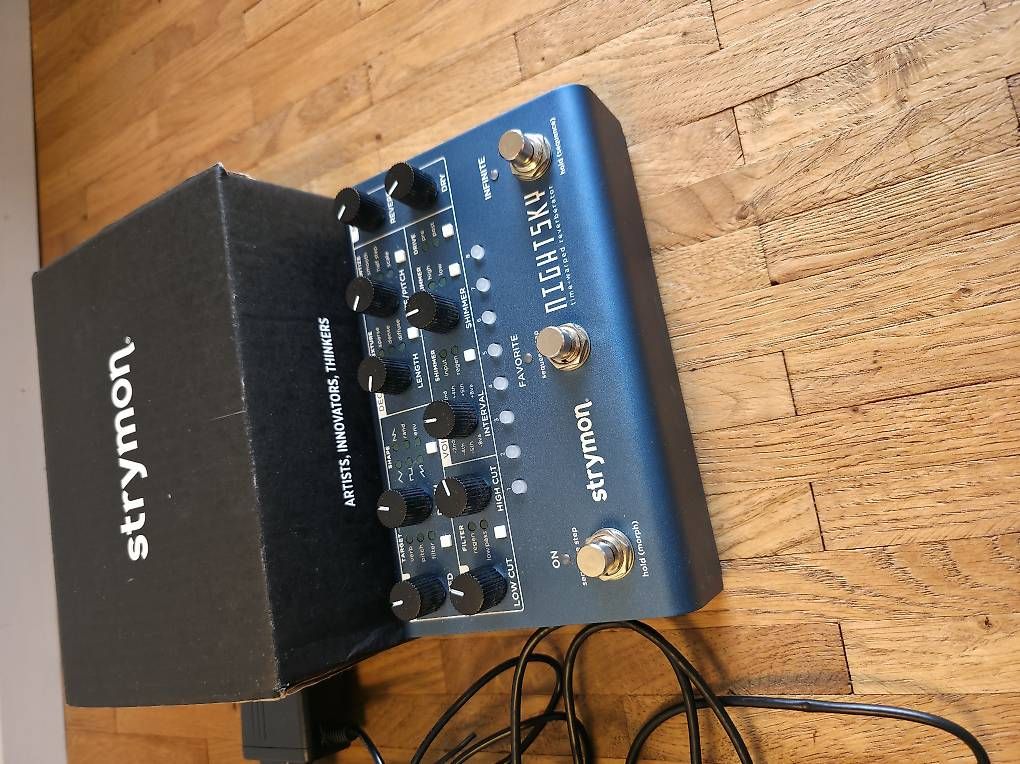 Strumenti musicali: Strymon Nightsky – Usato da Bern venduto da fre_22ld