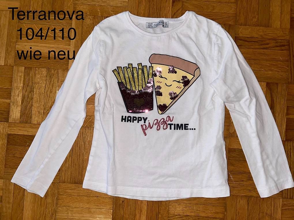 Camicette, T-shirt & Top: Langarm TShirts Mädchen 98/104 110 – Usato da Adliswil venduto da sil_v8dy