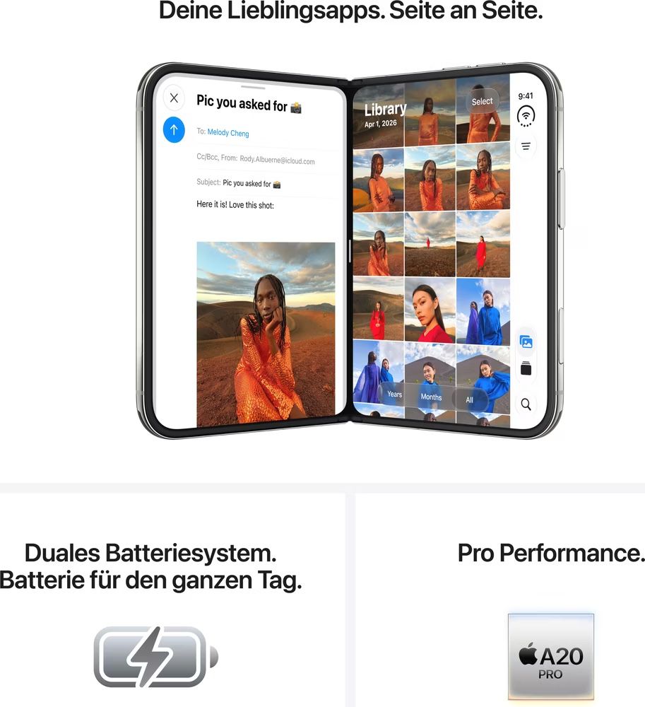 Apple Portables: iPhone Duo 256GB Night Sky – Neuf avec emballage d'origine à Wohlenschwil par Rabbithole7 3