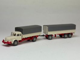 Wiking Krupp Titan Lastzug h-elfenbein
