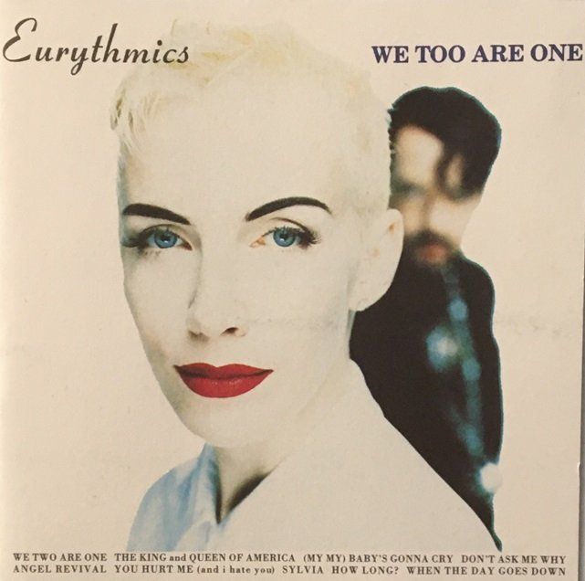 CDs: Eurythmics - We too are one – Gebraucht aus Grüningen von azulverde