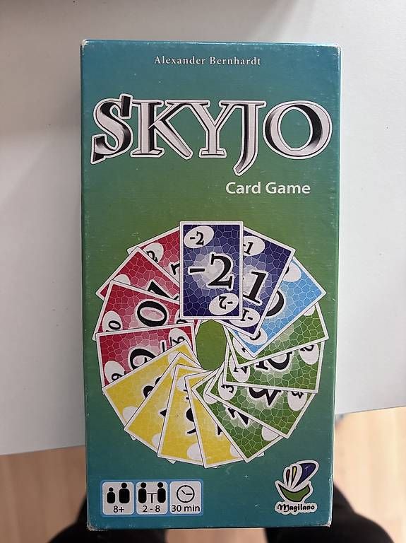 Giochi: Skyjo – Usato da Arch venduto da tsk_