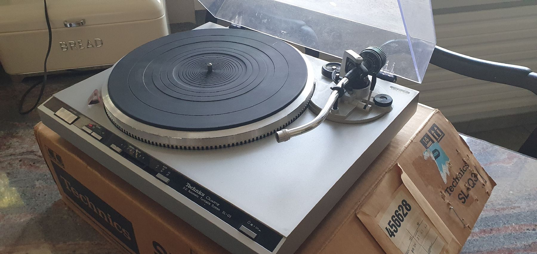 Technics Giradischi: Tourne-disque Technics SL-Q3 Quartz Drive  – Difettoso da Corminboeuf venduto da Tournesole 9