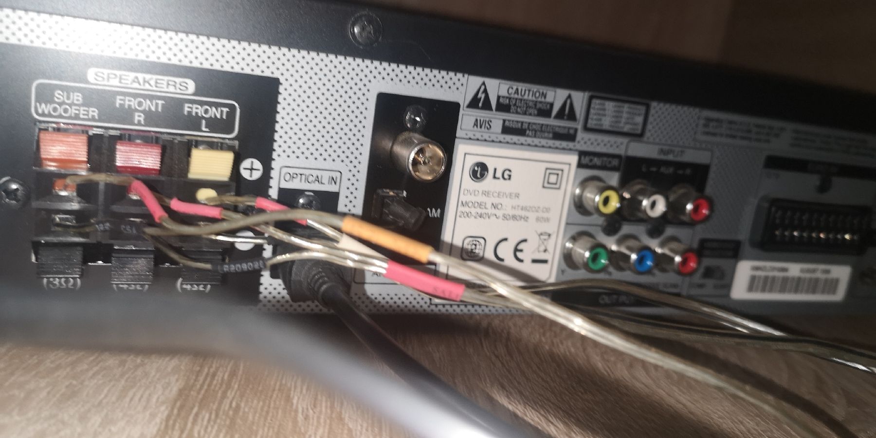LG Home Cinema: Surround system lg – Usato da Oensingen venduto da Lui_9pvf 3