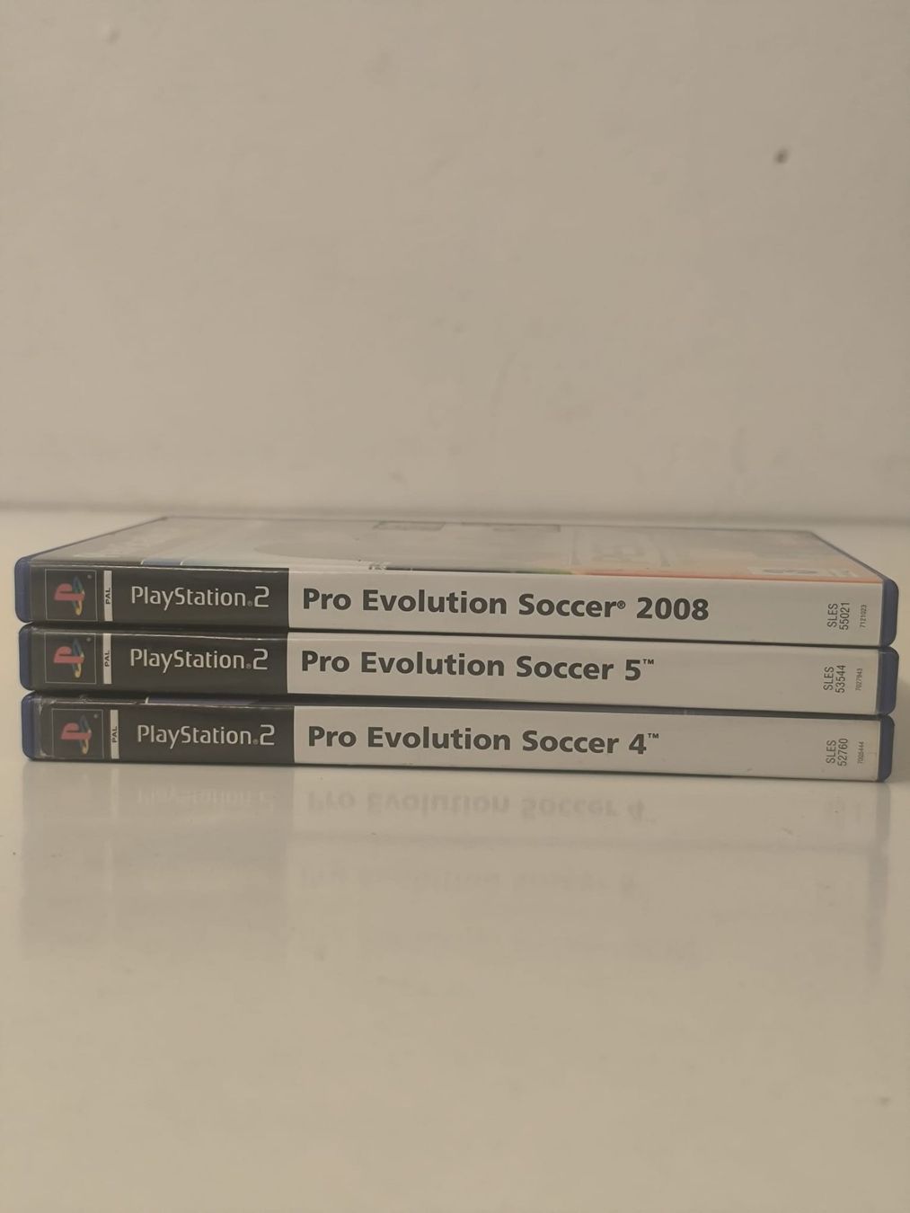 Spiele: PS2 - Pro Evolution Soccer Bundle – Gebraucht aus Conthey von costafrederico