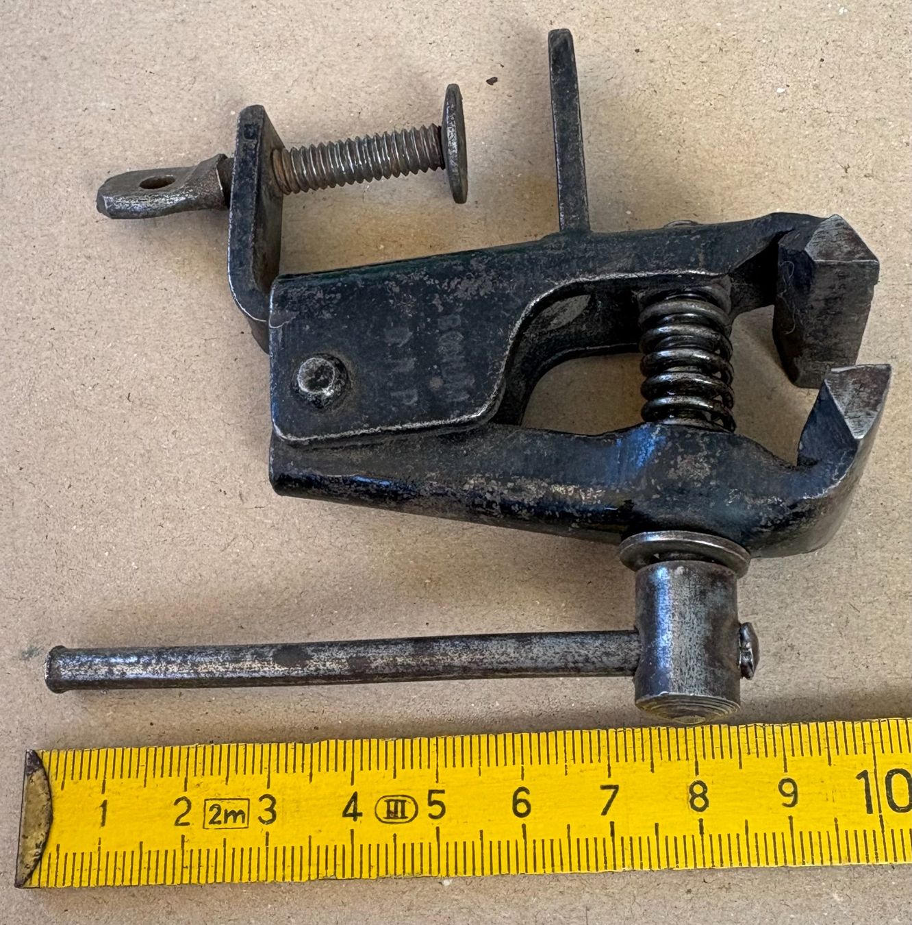 Tous les outils: VINTAGE SCHRAUBSTOCK – Défectueux à Ostermundigen par wini63 5