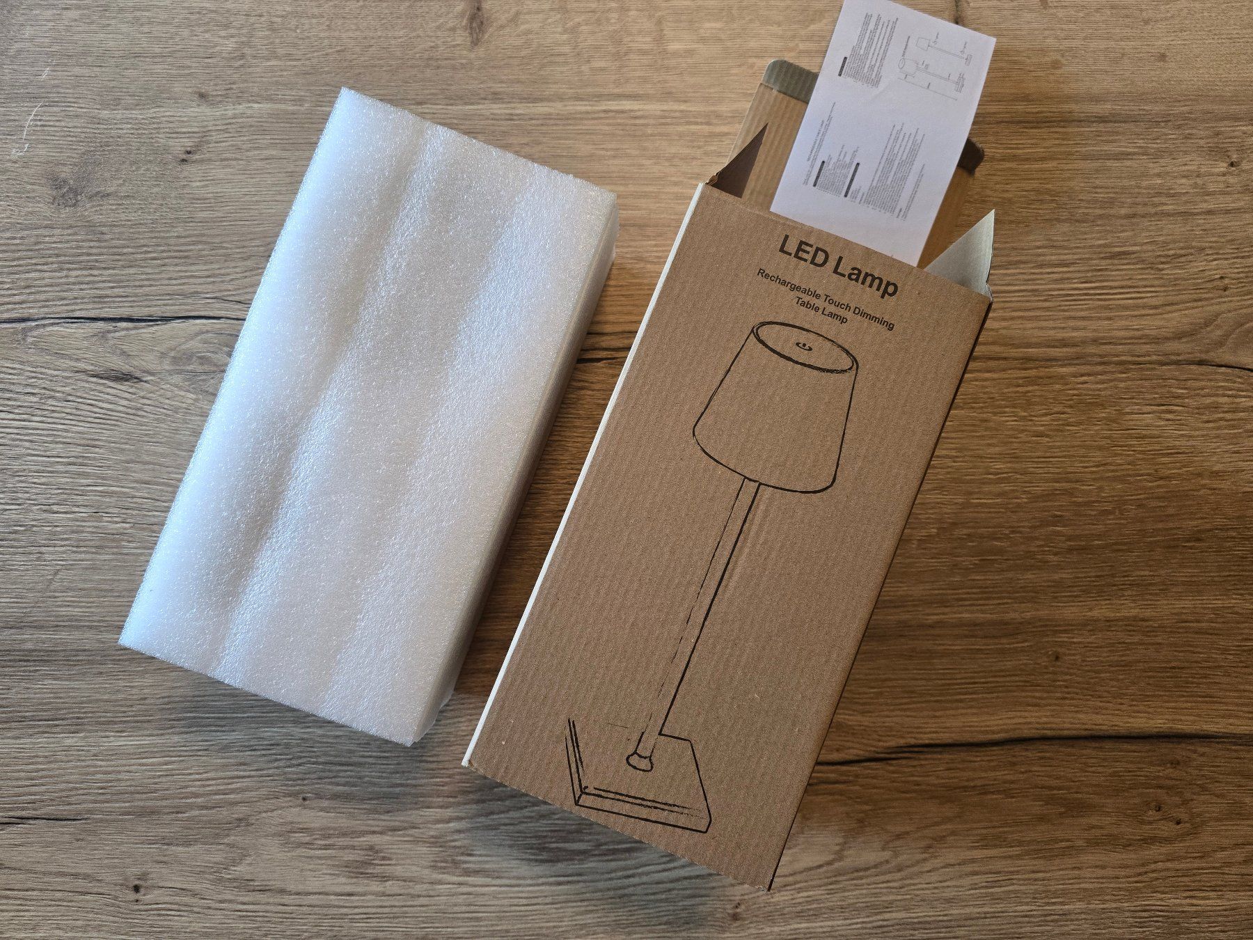Lampade: LED Tischlampe – Nuovo e nell'imballaggio originale da Walzenhausen venduto da spark20 2