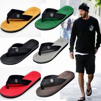 😊Flip Flops Sport (David Beckham), schwarz, Gr. 40/41