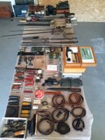 Mega Sammlung Militaria.. Säbel,Diopter etc.