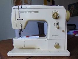 Nähmaschine Bernina minimatic 707, Schweizer Qualität