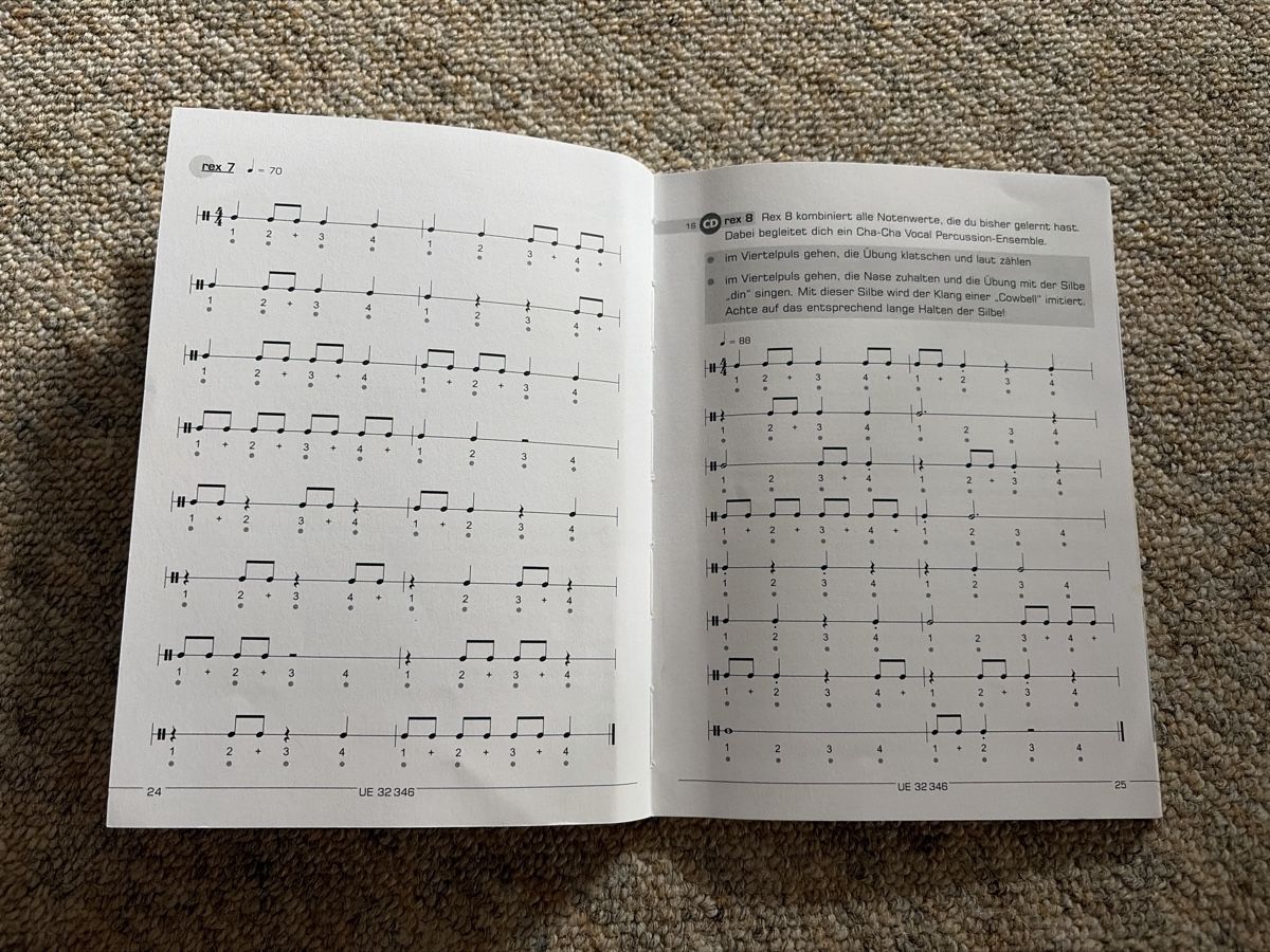 Bücher: rhythm coach level 1 – Gebraucht aus Fraubrunnen von amm_7kp6 2