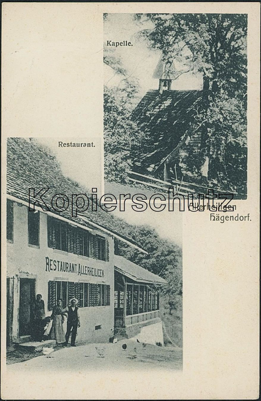 Cartoline postali: SO Allerheiligenberg - Hägendorf – Usato da Schindellegi venduto da Jonathan77