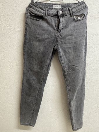 Graue Jeans von DENIM, Grösse 40 - Top Zustand! (7)