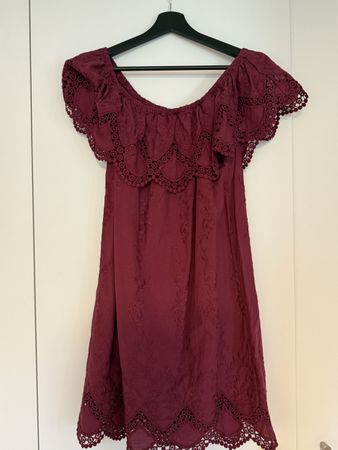 Beldona Damen Strandkleid bordeaux Grösse M neuwertig