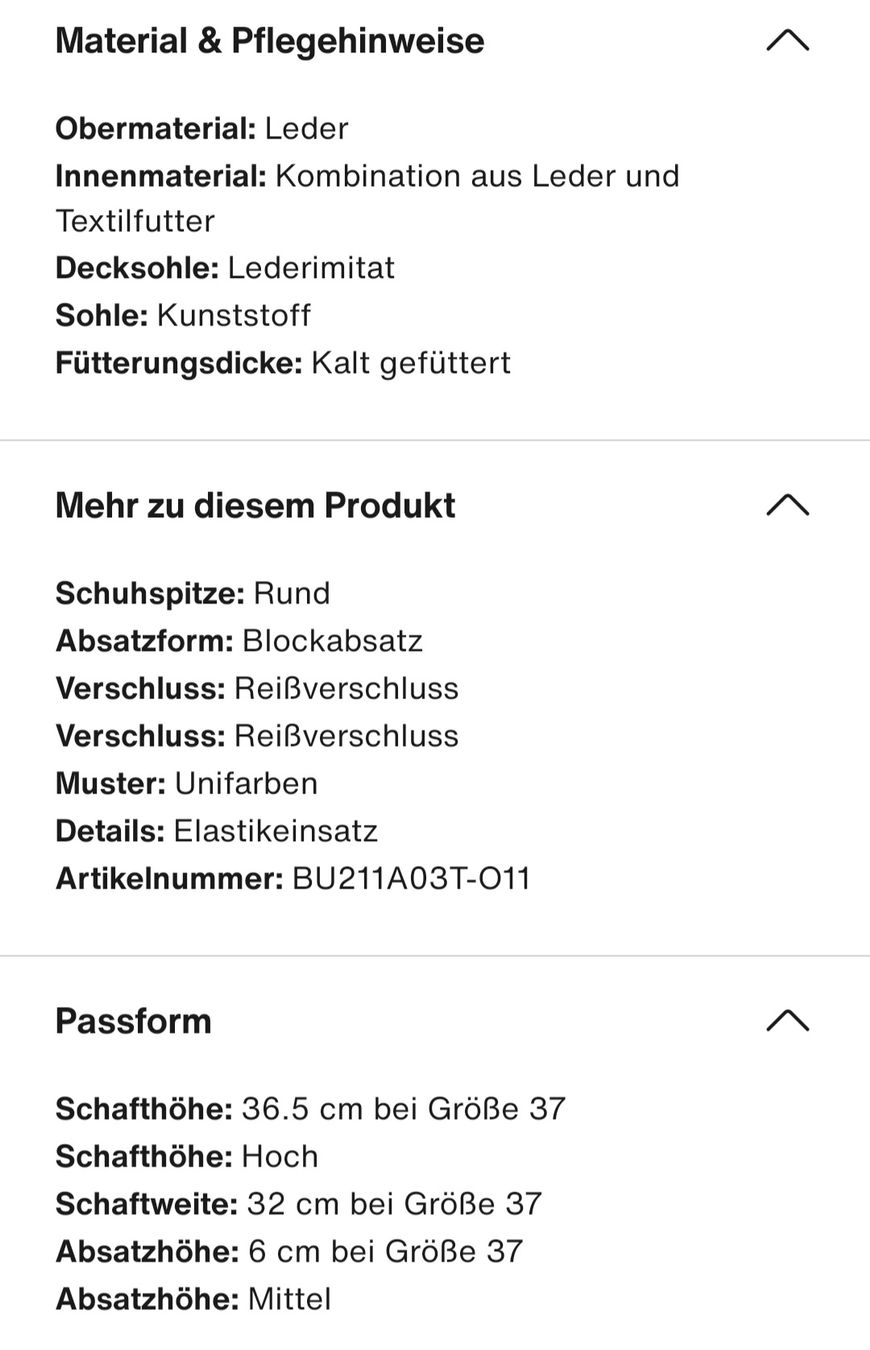 Damenschuhe: BULLBOXER STIEFEL SCHWARZ – Gebraucht aus Goldach von Cooky2011 5