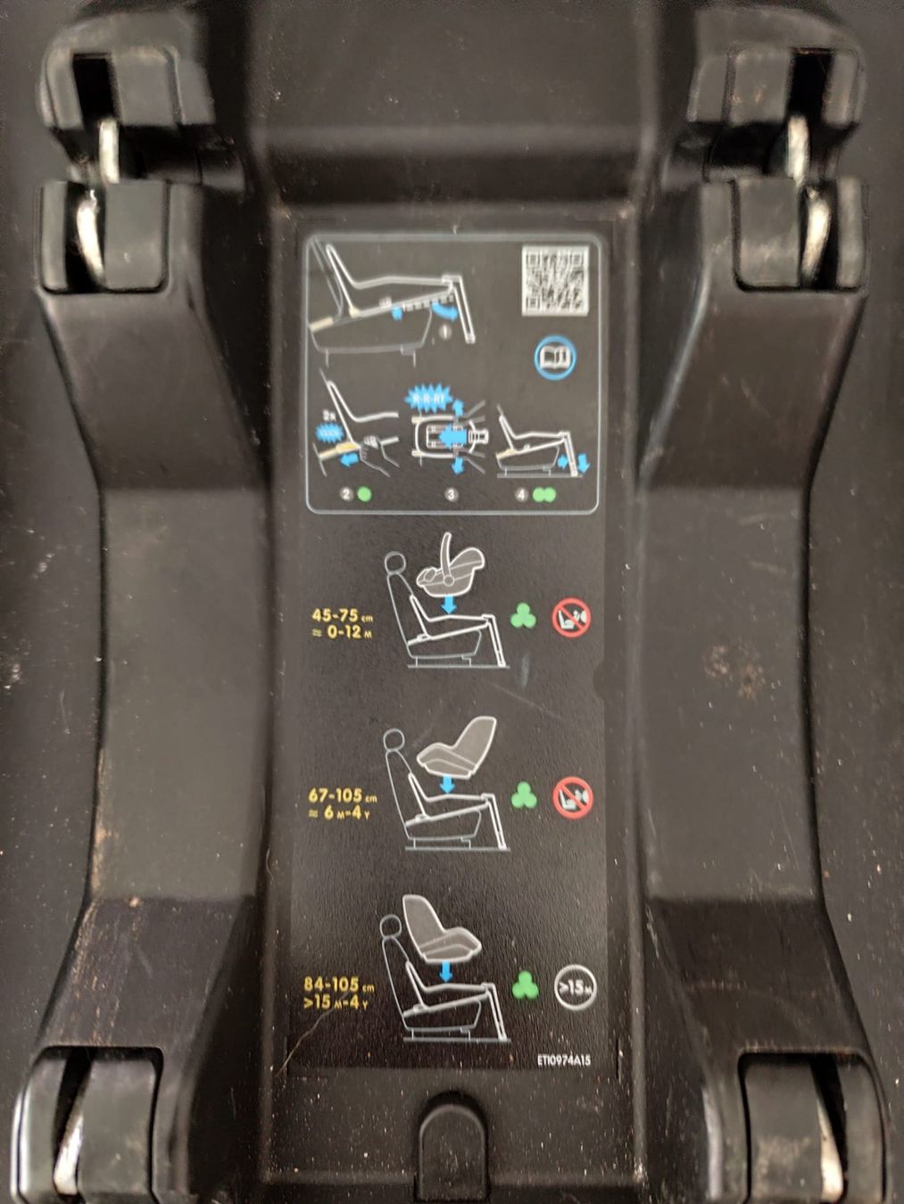 Maxi-Cosi Auto-Kindersitze: Maxi Cosi Station 2 Wayfix – Gebraucht aus Schnottwil von schimbu 1