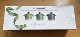 Lot de 3 mini cocottes Le Creuset édition spéciale - Neuve