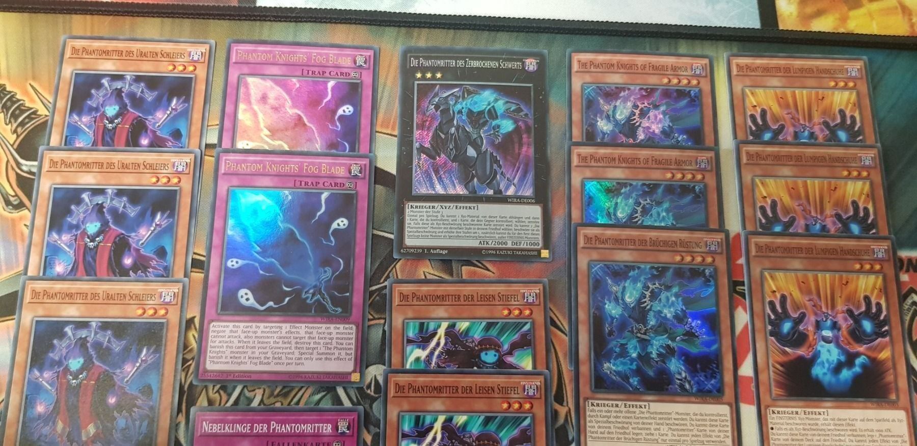 Yugioh Carte collezionabili: Yugioh Phantomritter Core – Usato da Opfikon venduto da Steins_Siedlung 3