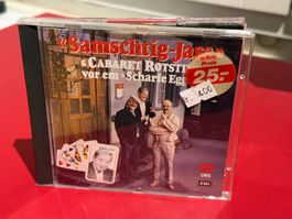 Cabaret Rotstift Vor Em "Scharfe Egge" KA01D