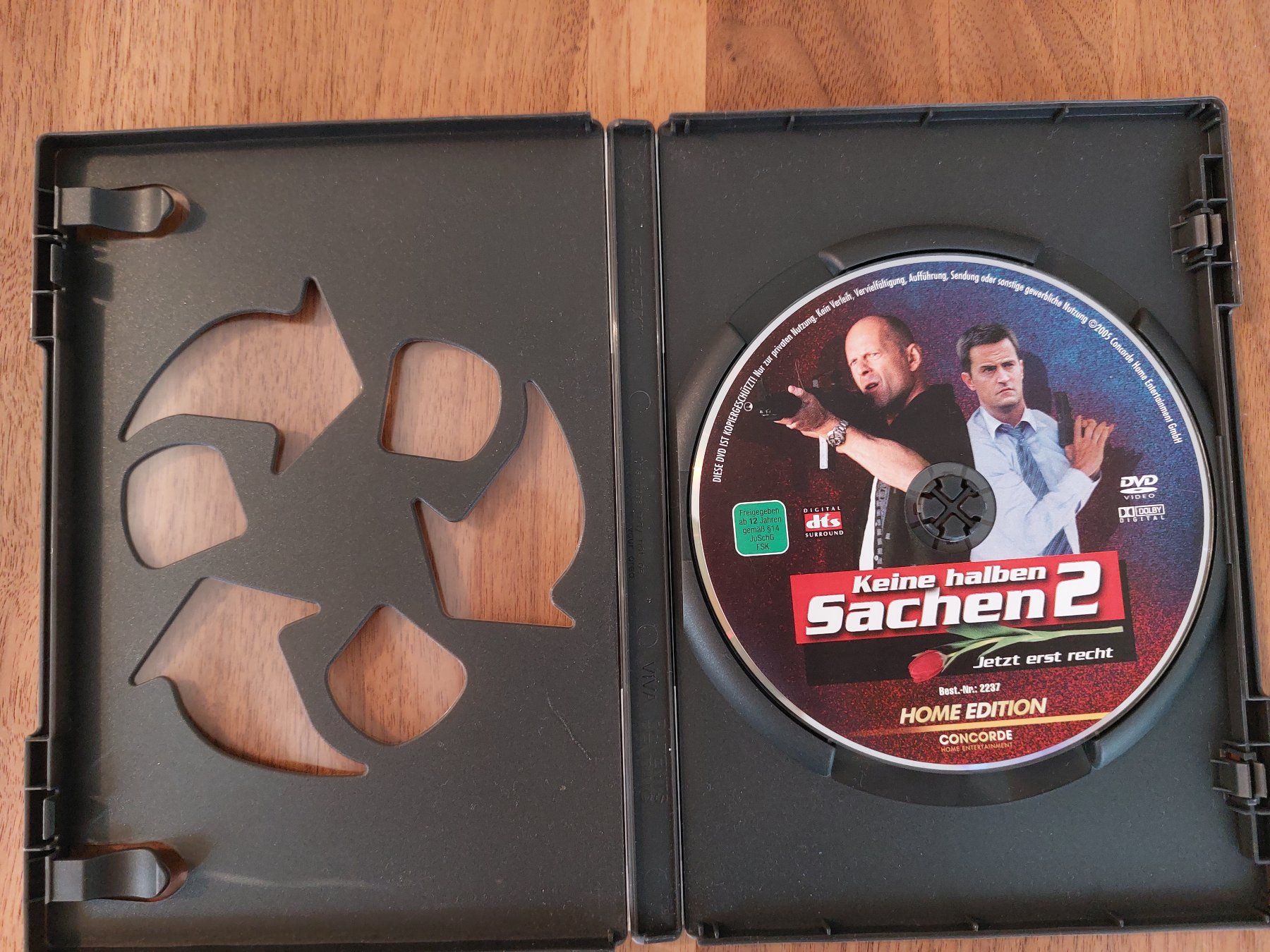 Tutti i DVDs: DVD - Keine halben Sachen 2 mit Bruce Willis & Matthew Perry – Usato da Rheinfelden venduto da FilmAuktion 1
