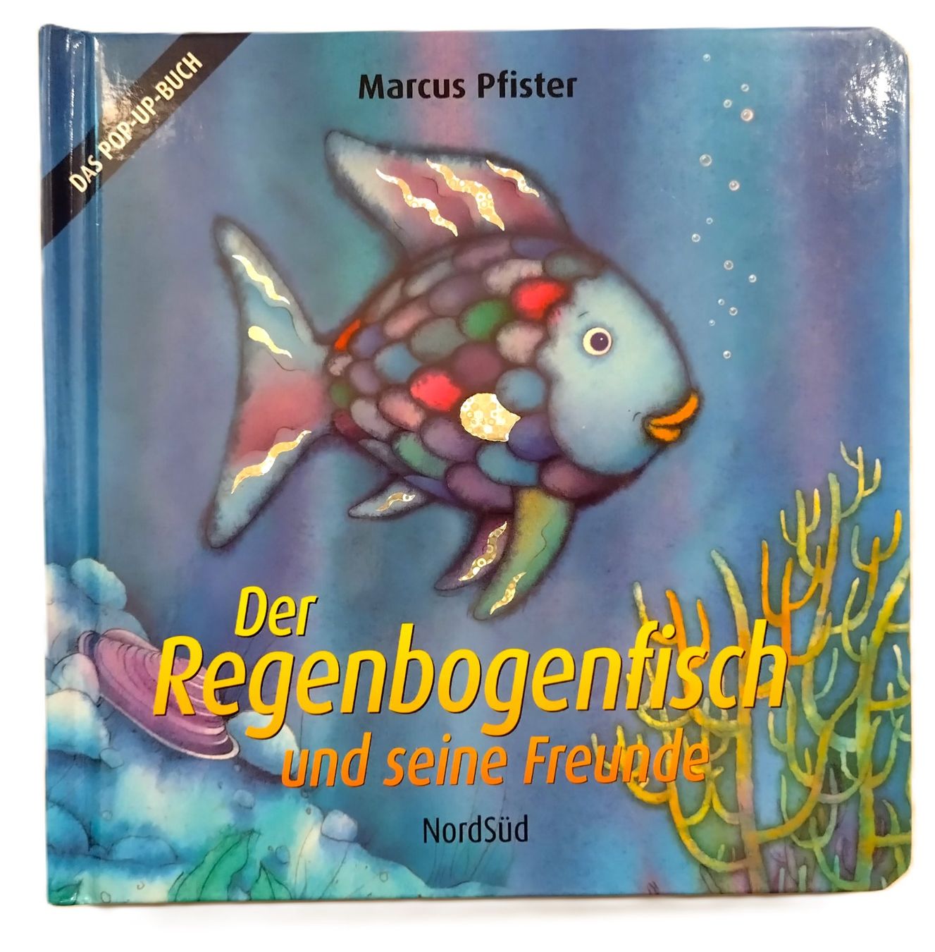 Bücher: Pop-Up Buch - Der Regenbogenfisch und seine Freunde – Gebraucht aus Bellach von JingleJerry
