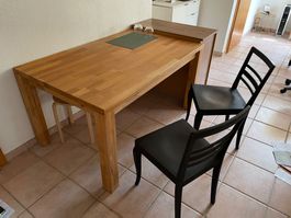 Erste Wohnung Set (Tisch, Stühle, TV, Möbel,Pfannen,Besteck)