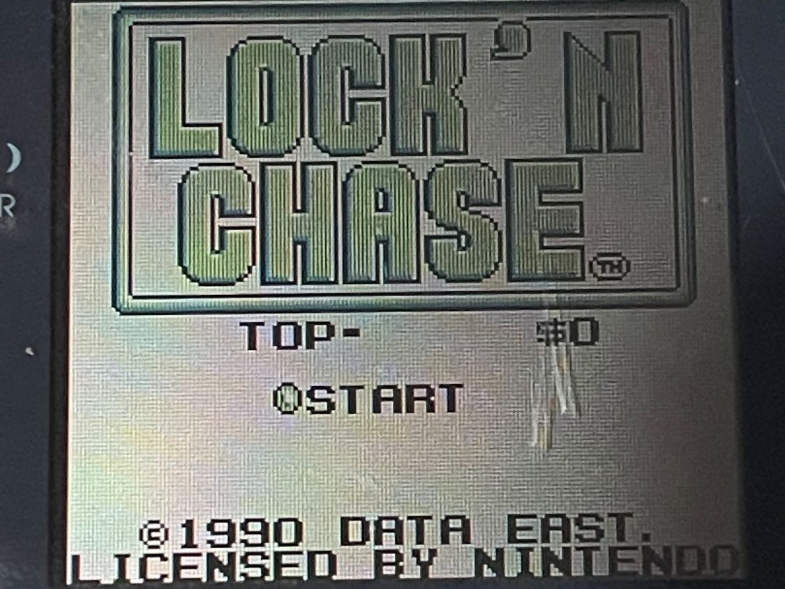 Nintendo Giochi: Lock 'N' Chase - Game Boy - Super Spiel! – Usato da Zuerich venduto da Dorsi 2