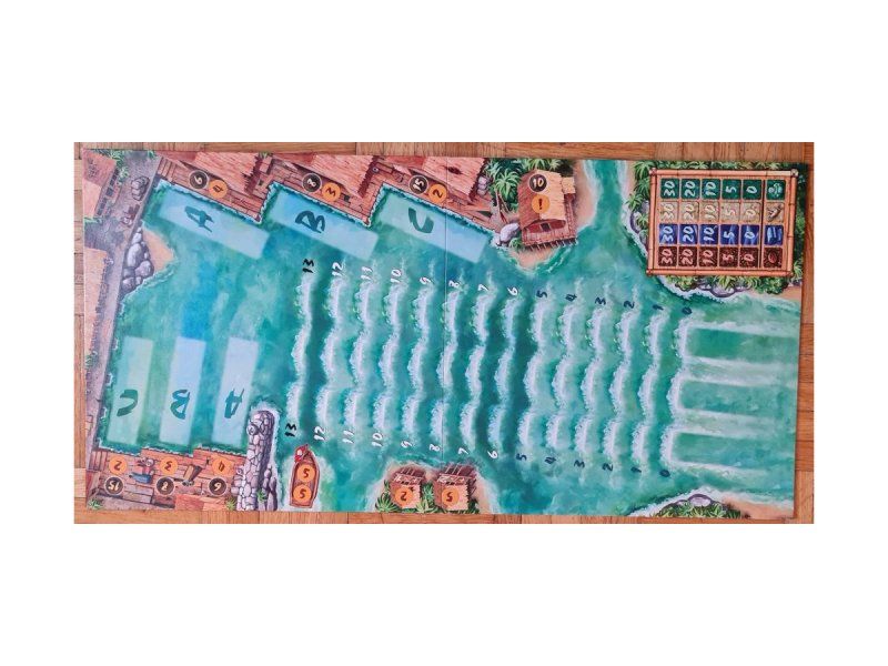 Spiele: Brettspiel "Manila" – Gebraucht aus Zürich von Desmond01 3