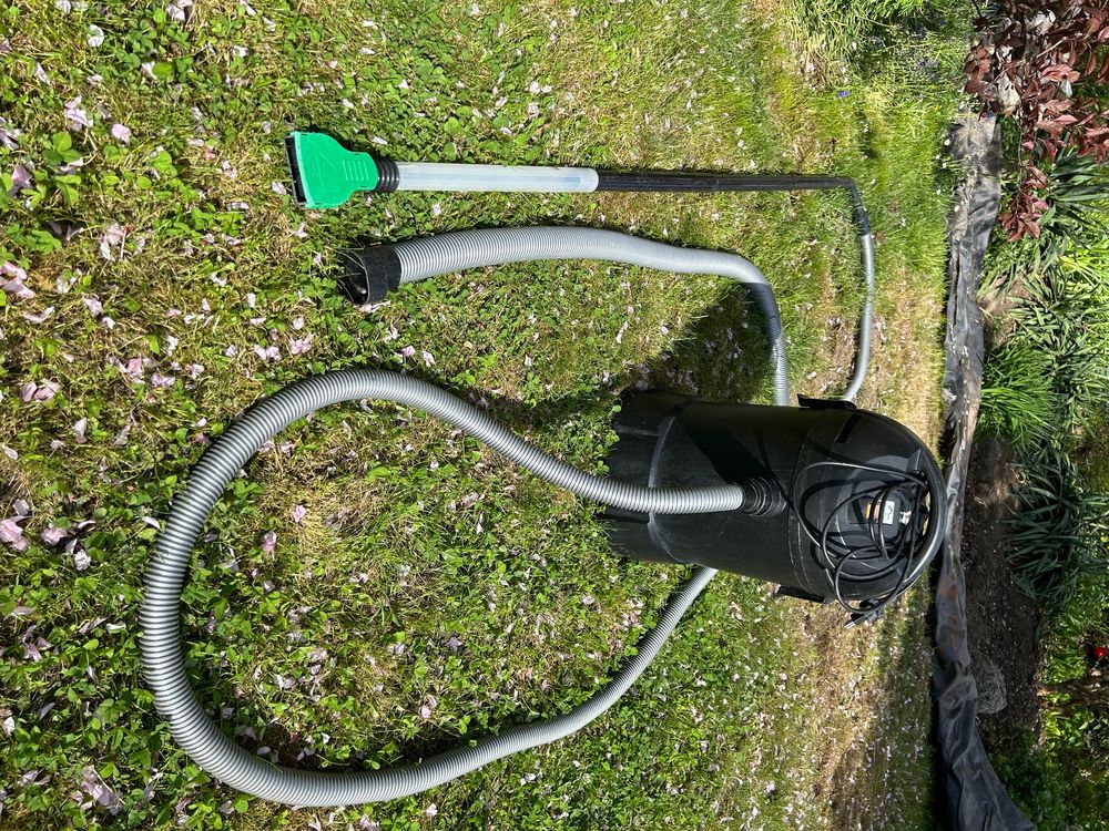 Teich/Schlammsauger Pontec Kaufen auf Ricardo