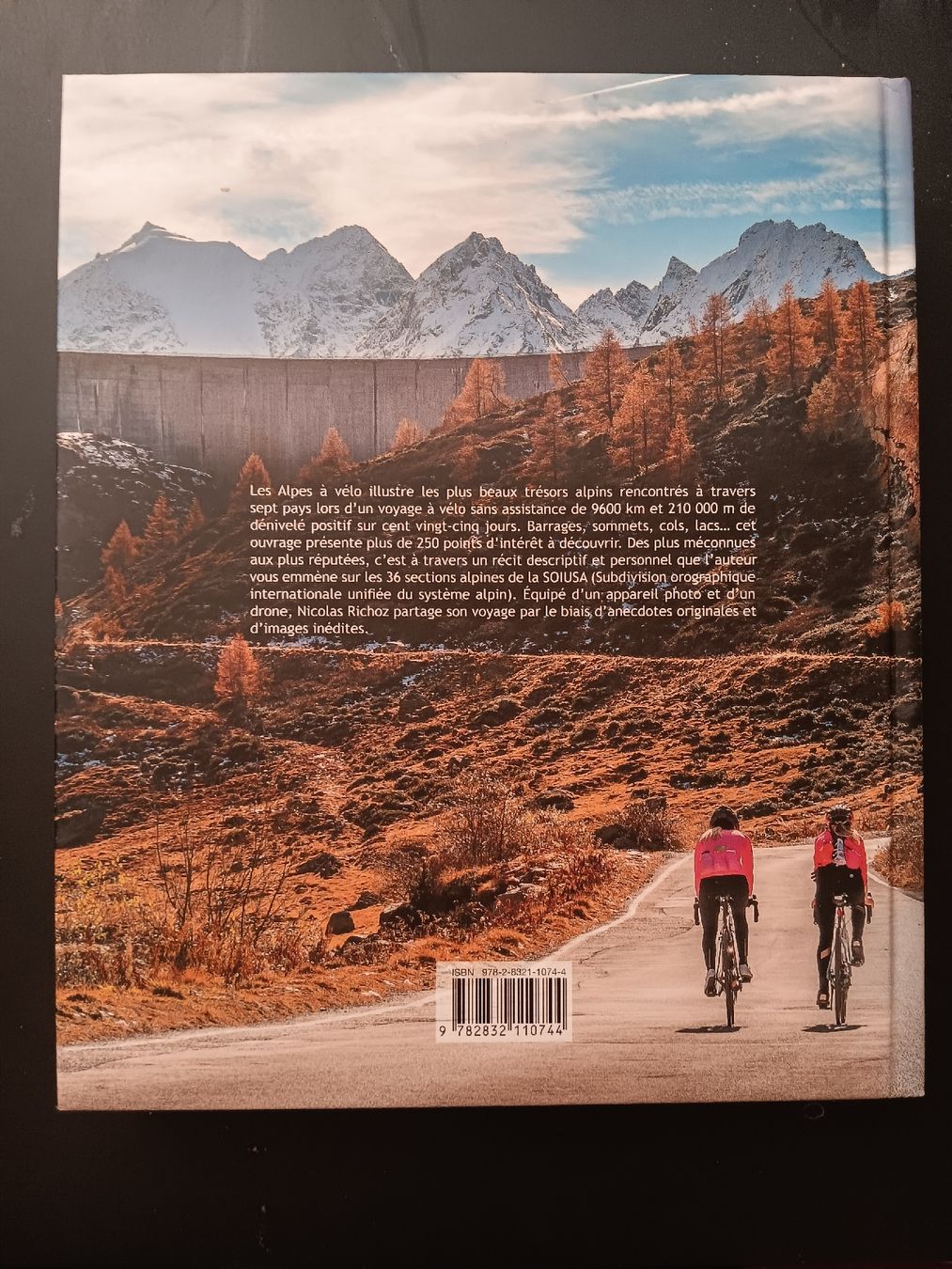 Libri: les alpes à velo Nicolas Richoz – Usato da Lausanne venduto da Grabock 1