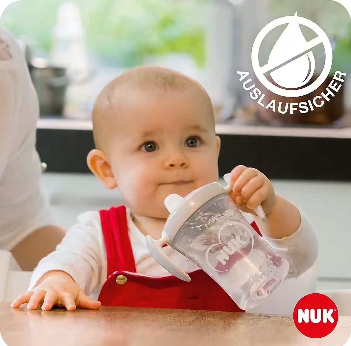 Pasti del neonato: NUK Trinkflasche Trainer Cup, 230ml, blau – Nuovo e nell'imballaggio originale da Basel venduto da Seifehuesli 5