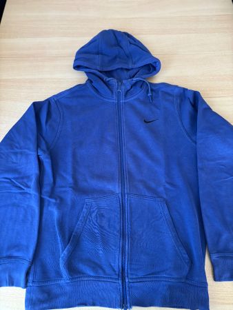 Nike Kapuzenjacke/Hoodie , blau , Gr. S
