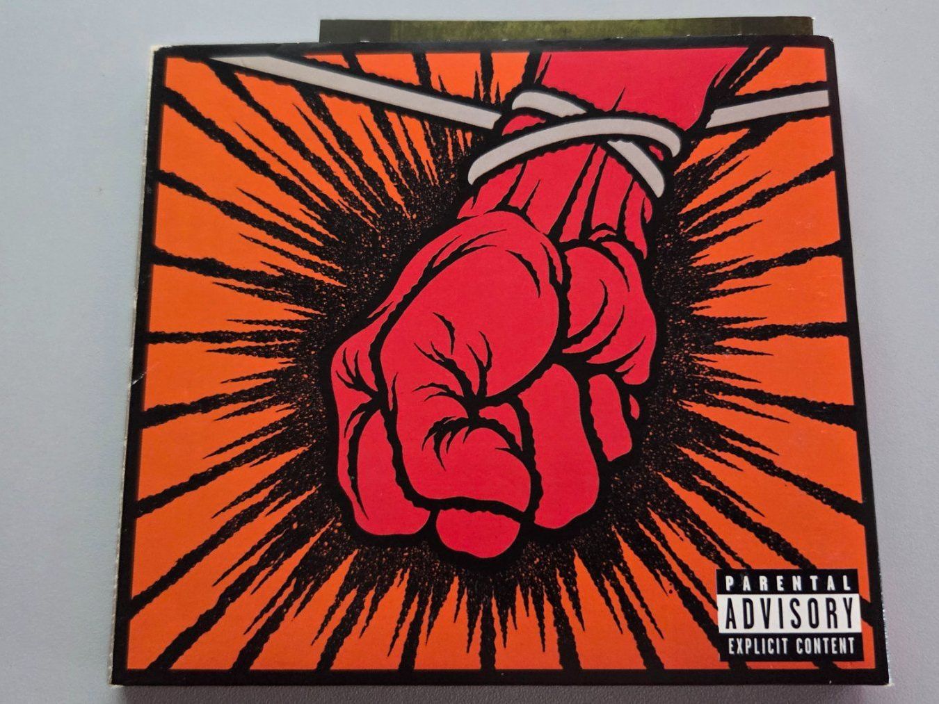 CDs: CD Metallica - St. Anger – D'occasion à Schaffhausen par Kellerrassel