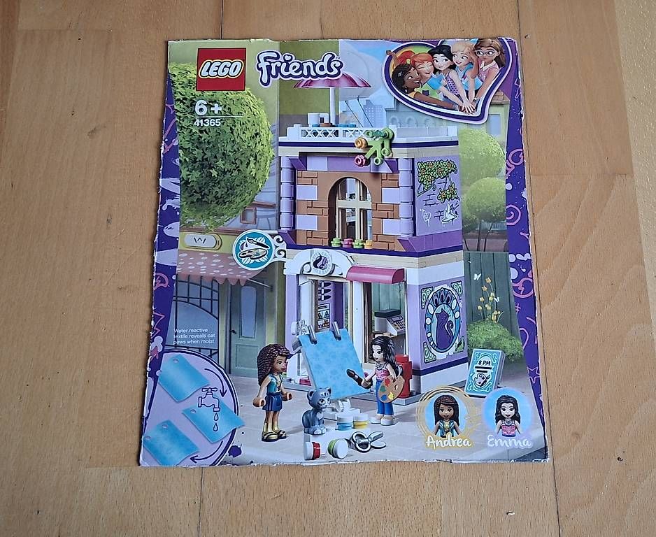 Giocattoli: 41365 Lego Friends Emmas Art Studio – Usato da Kriens venduto da Red_Sparrow 1